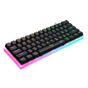 کیبورد گیمینگ مکانیکال با سیم ردراگون مدل Alien K605 RGB